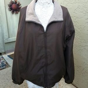 Perry Ellis Portfolio Microfiber Jacket Size XL